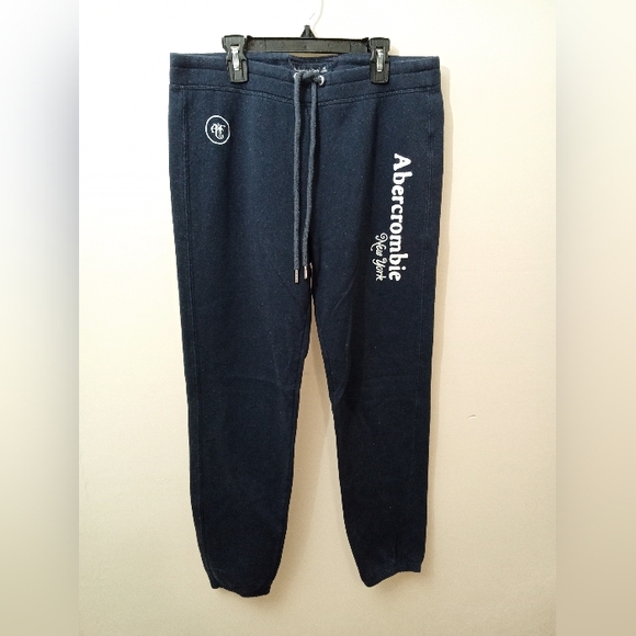 Abercrombie & Fitch Pants - Abercrombie and Fitch women's sweatpants size medium